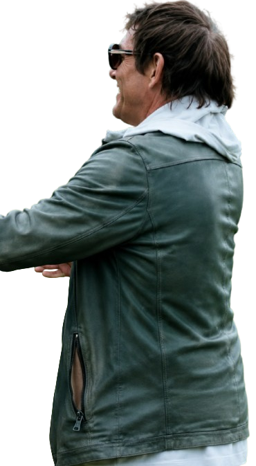 The Gentleman Thief Lukas Haas Leather Jacket - Image 3